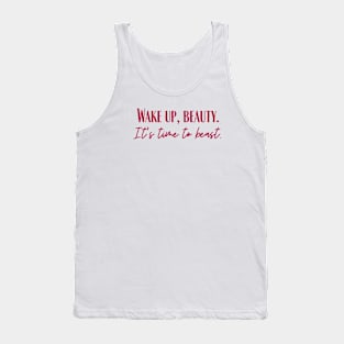 Time to Beast Tank Top